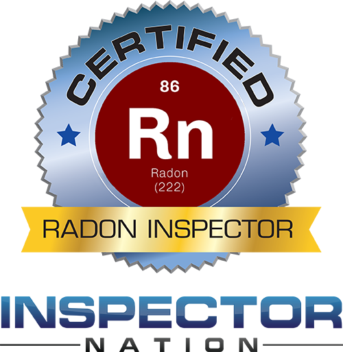 Inspector Nation Certified Radon Inspector